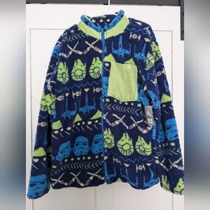 Disney Star Wars Zip Up Jacket